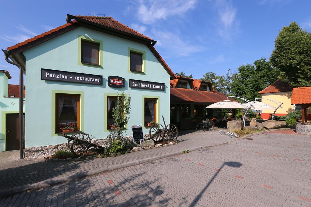 捷克布杰约维采 欣洛斯卡克蔓旅馆酒店 外观 照片