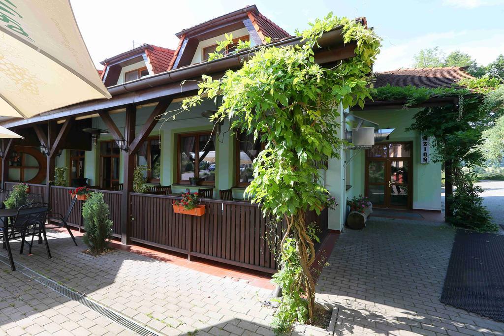 捷克布杰约维采 欣洛斯卡克蔓旅馆酒店 外观 照片